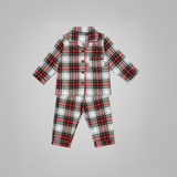 Kinder PJ Set Tartan Dreams