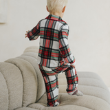 Kinder PJ Set Tartan Dreams