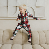 Kinder PJ Set Tartan Dreams