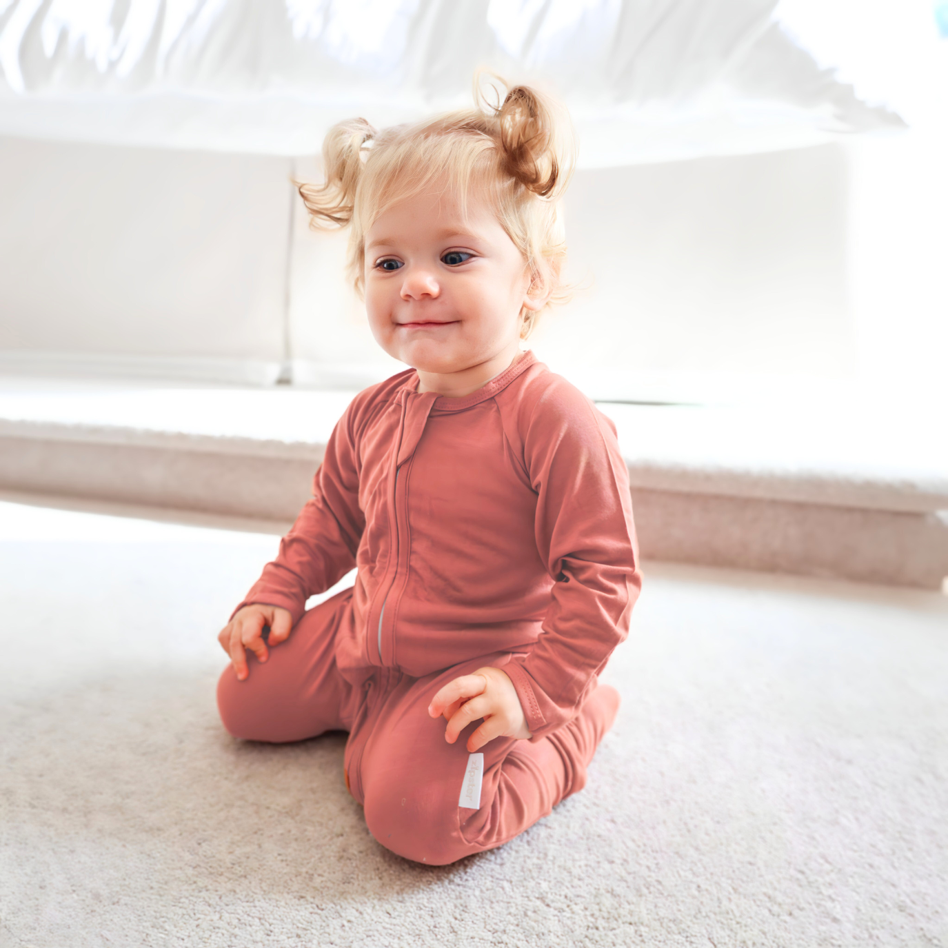 ZIPSTER™ Solids Vintage Coral