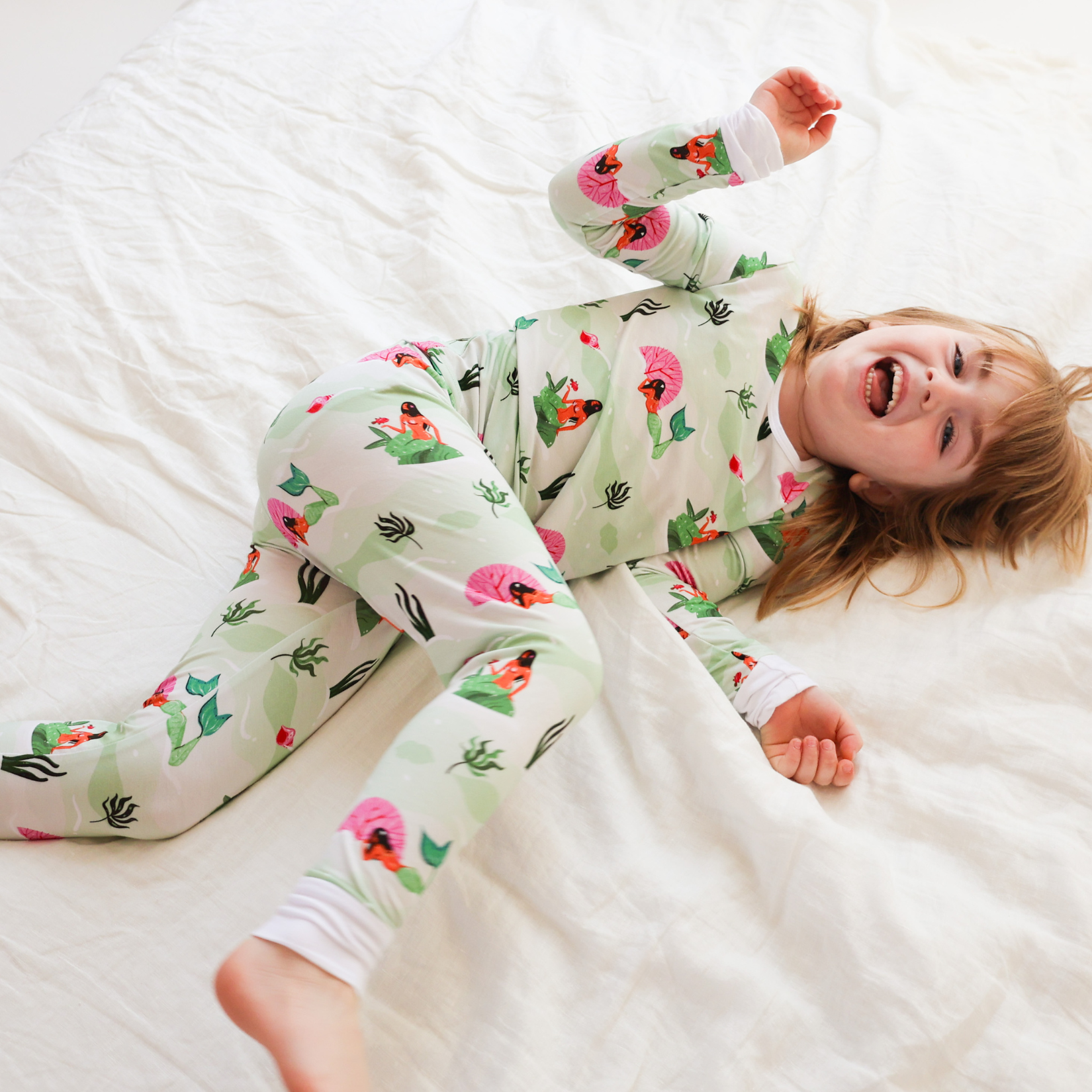 Children's PJ Set Mermaid