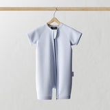 ZIPSTER™ Shortie Ribbed Blue