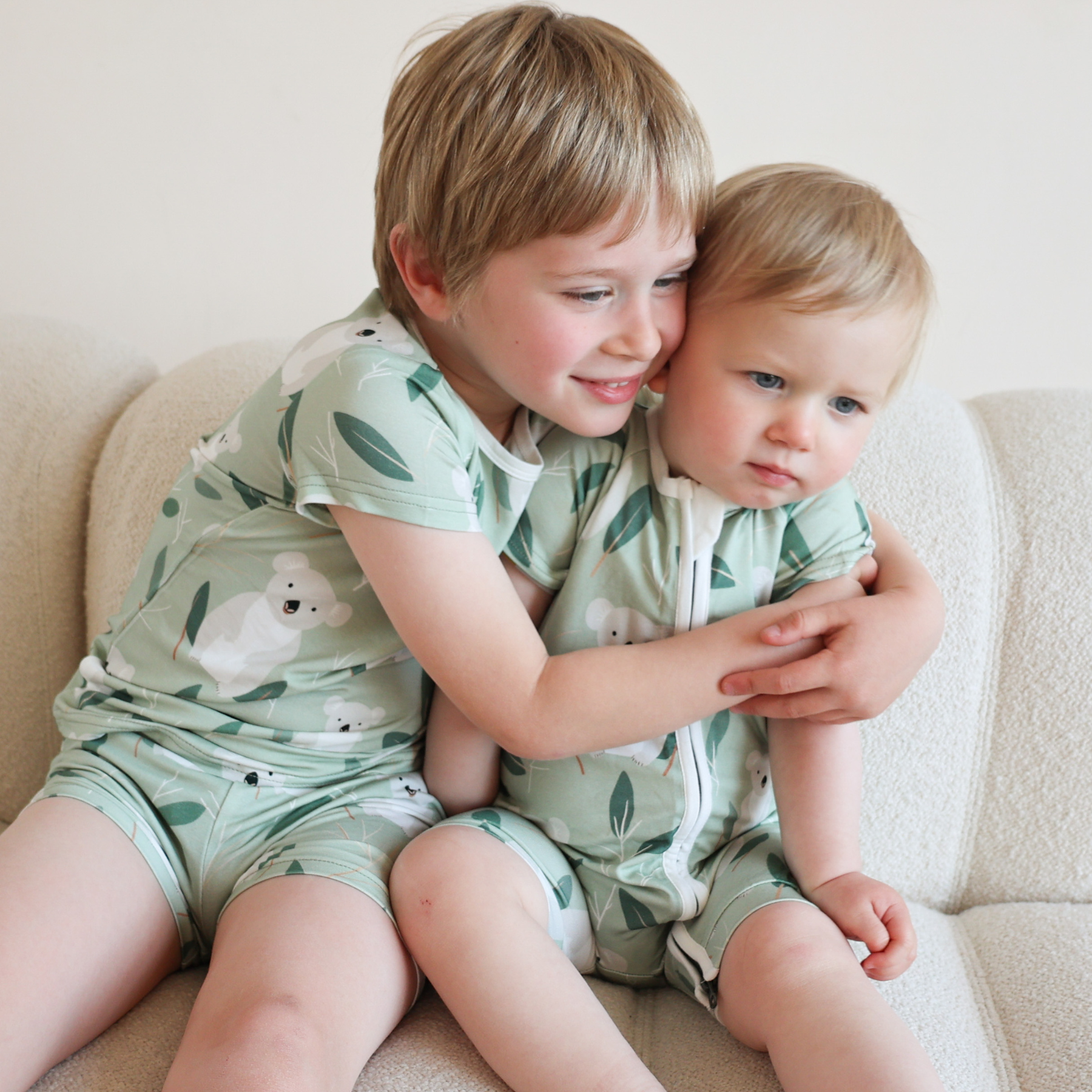 Children's Shortie PJ Set Koala