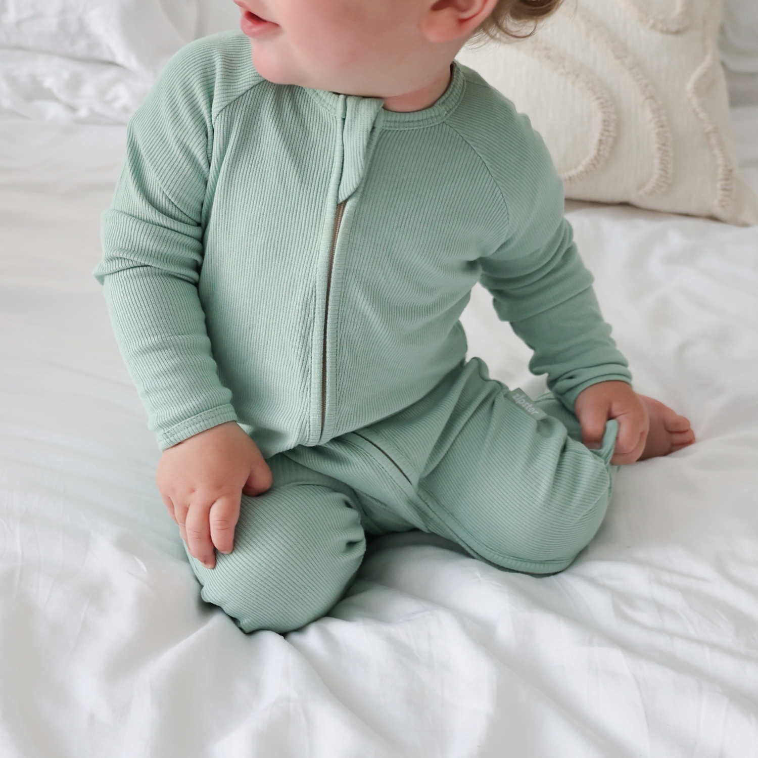 ZIPSTER™ Ribbed Sage