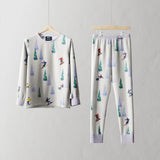 Children's PJ Set Snowsports