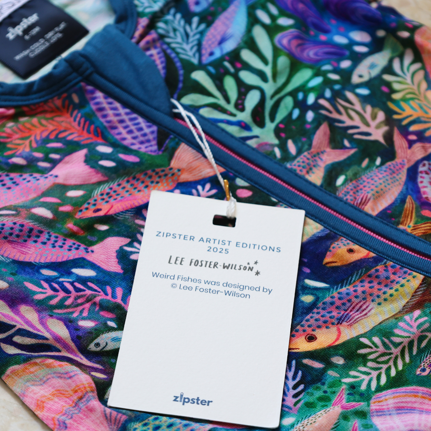 ZIPSTER™ Weird Fishes Limited Edition