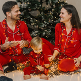 Men's Red Heritage Pyjama Set