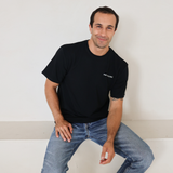 Bamboe T-shirt voor heren Overtstimulated