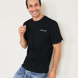 Bamboe T-shirt voor heren Overtstimulated