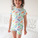 Children's Shortie PJ Set Surf