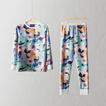 Children's PJ Set Watercolours