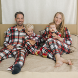 Kinder PJ Set Tartan Dreams