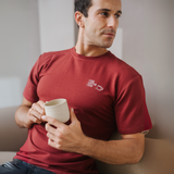 Bamboe heren T-shirt Cold Coffee