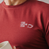 Bamboe heren T-shirt Cold Coffee