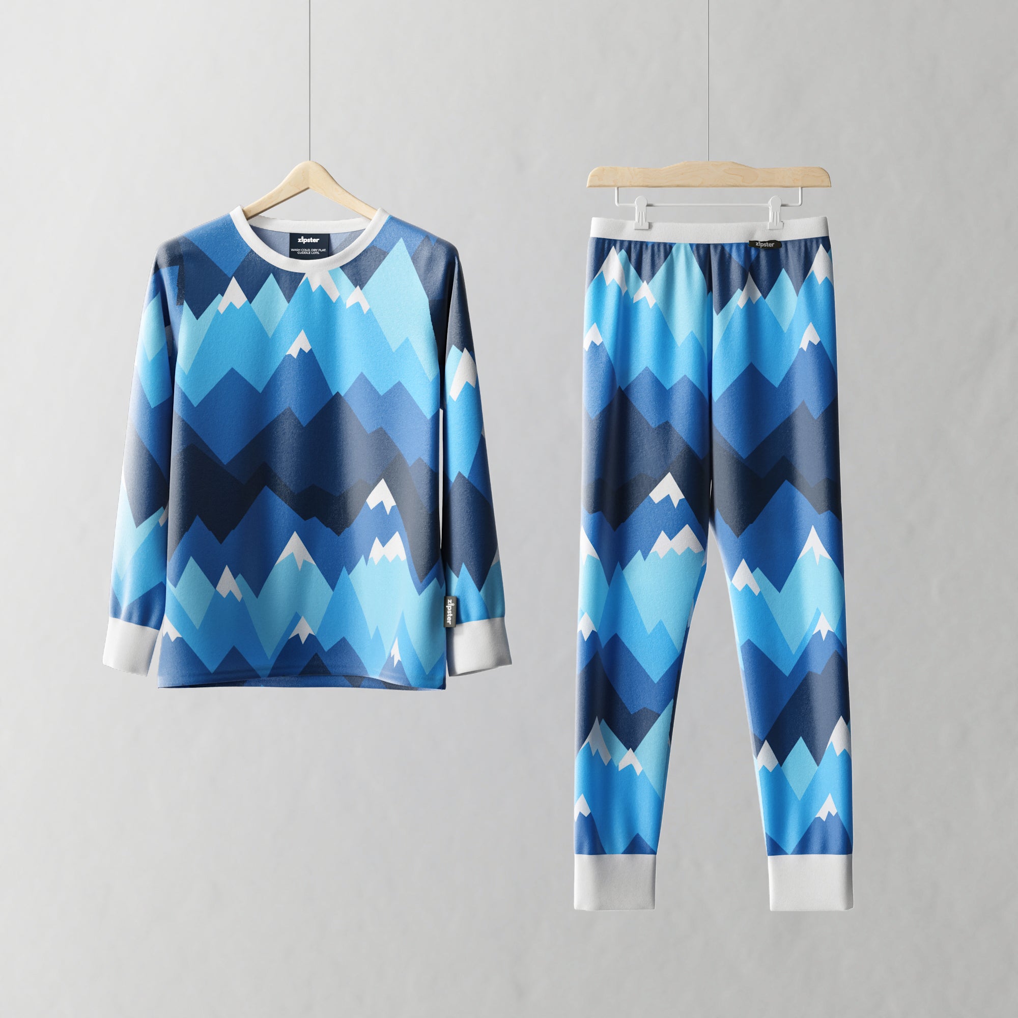 Children's PJ Set Mountains