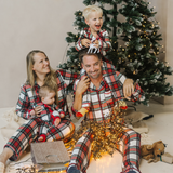 Kinder PJ Set Tartan Dreams