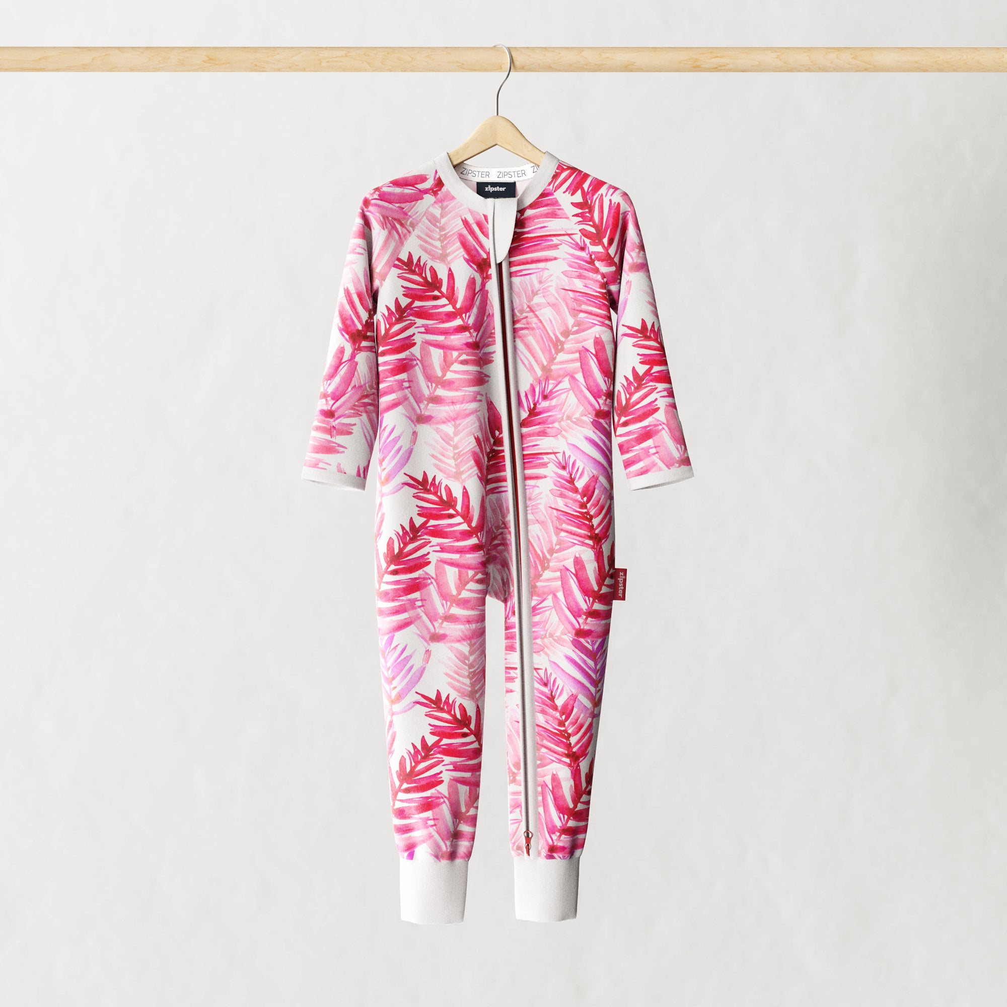 ZIPSTER™ Pink Ferns