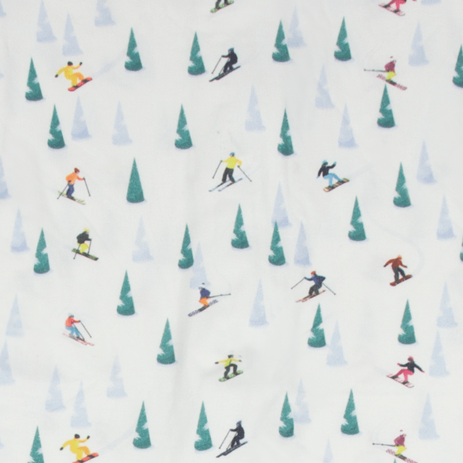 Stylish Ski Long Sleeve Zipper for Newborn Babies