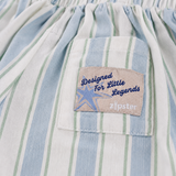 Stripe Adventure-broek Blauw