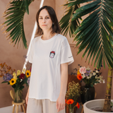 T-shirt voor borstvoeding Frida