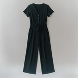 Milan Borstvoeding Zwarte Jumpsuit