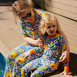 Kinder PJ Set Siciliaanse zomer