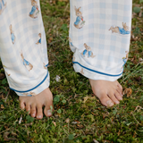 Dames Pyjama Set Peter's Gingham Hop