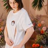 T-shirt voor borstvoeding Frida