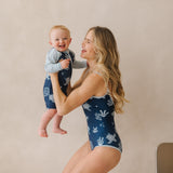 Ladies Swimsuit Turtles