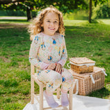 Kinder PJ Peter Konijn weide hopper
