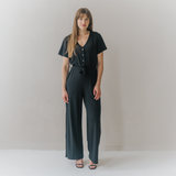 Milan Borstvoeding Zwarte Jumpsuit