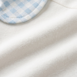 ZIPSTER™ Pure Blue Gingham-kraag