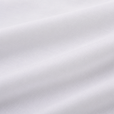 Oversized kinder-T-shirt met witte vissen