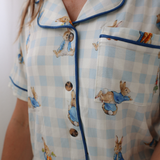 Dames Pyjama Set Peter's Gingham Hop