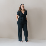 Milan Borstvoeding Zwarte Jumpsuit