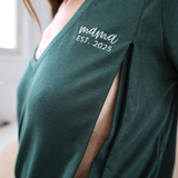 Borstvoeding T-shirt Mama 2025