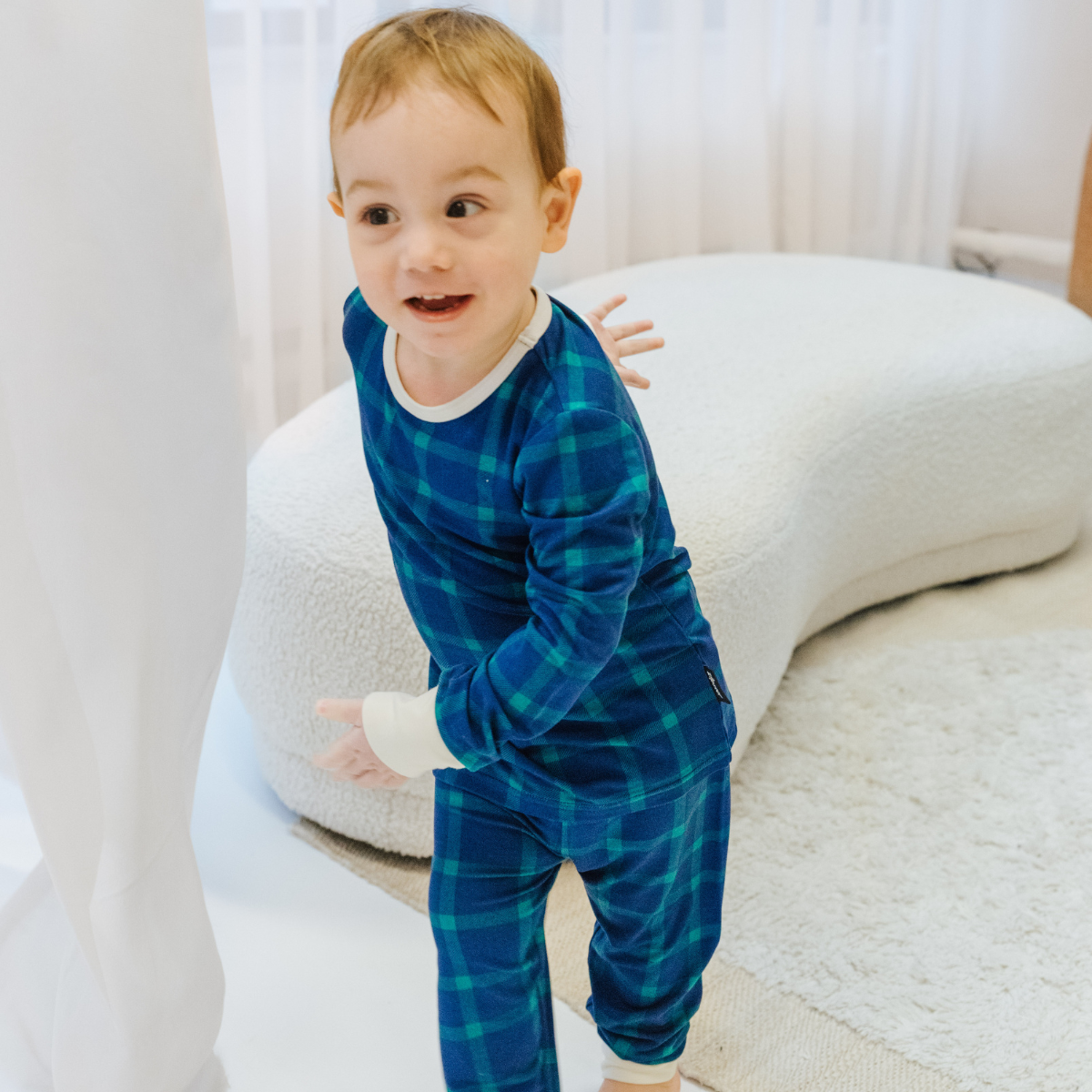 PJ-set voor kinderen Check