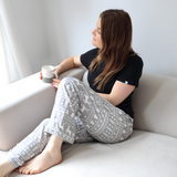 Dames Grijs Fair Isle pyjama