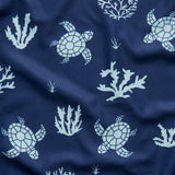 Ladies Swimsuit Turtles