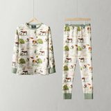 Kinder PJ Set Op De Boerderij