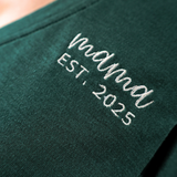 Borstvoeding T-shirt Mama 2025