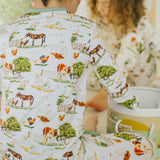 Kinder PJ Set Op De Boerderij