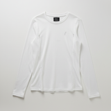 Borstvoeding T-shirt Lange Mouw Wit