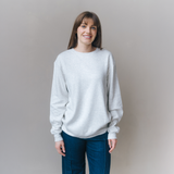 Sweatshirt Borstvoeding - Grijs Marle