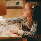 William Morris PJ-set voor kinderen Mallow Blue