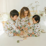 Kinder PJ Set Op De Boerderij