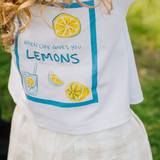 Oversized kinder-T-shirt Lemon Squeezy