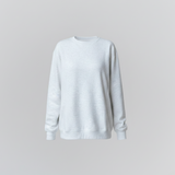 Sweatshirt Borstvoeding - Grijs Marle