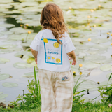 Oversized kinder-T-shirt Lemon Squeezy