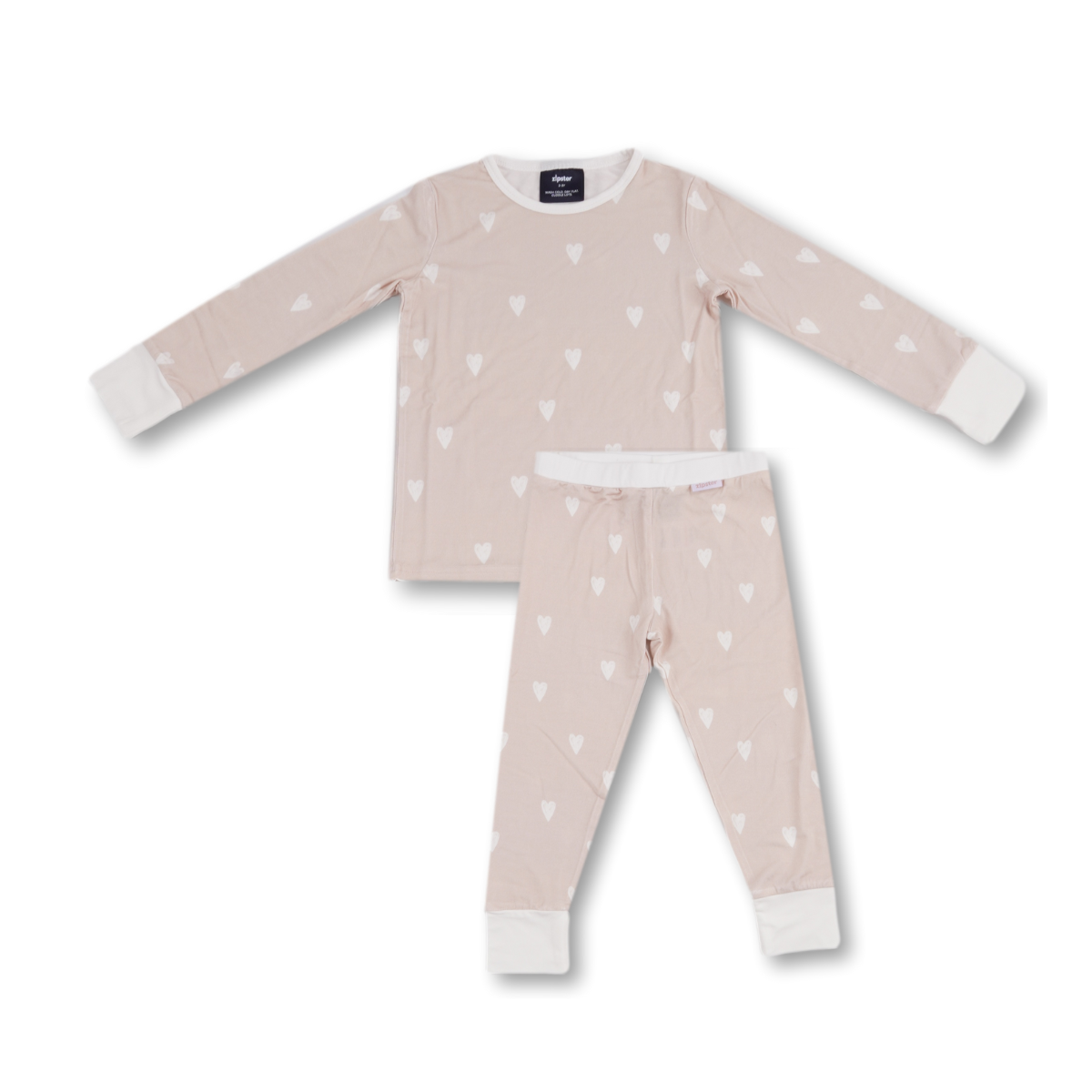 Kinder PJ Set Lovehearts